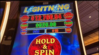 Sweet bonus on lightning dollar link slots slotmachine gaming [upl. by Ysteb]