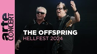 The Offspring  Hellfest 2024  ARTE Concert [upl. by Crispen]