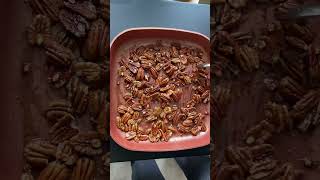 Easy Maple Pecans healthysnackideas healthysnacks [upl. by Mavilia]