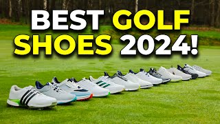 BEST GOLF SHOES 2024 [upl. by Ycrep]