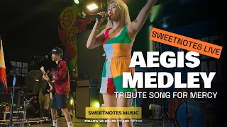 Aegis Medley  Sweetnotes Live  Gensan [upl. by Nido]