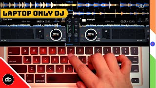 CAN YOU DJ WITH JUST A LAPTOP   Learn HOW TO DJ ON A LAPTOP  BEST DJ SOFTWARE  FREE DJ TUTORIAL [upl. by Salbu563]