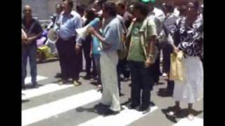 Affaire Rehana Ameer  Marche de protestation dans les rues de la capitale [upl. by Helge]