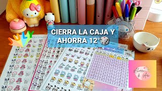 CIERRA LA CAJA Y AHORRA 🎲🍀💰💌ahorraahora [upl. by Luce]