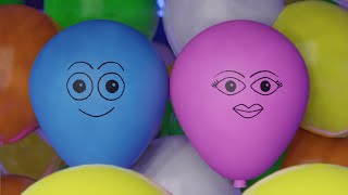 Balloon Drop  New Years Eve  3D Animated Short Film [upl. by Tallbott]