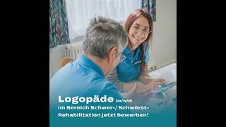 Arbeiten in der Logopädie  HegauJugendwerk [upl. by Ecnav]