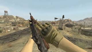 New Vegas 123456 Weapons Pack Teaser [upl. by Remmus]