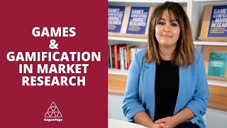 Using Games and Gamification in Market Research  Betty Adamou [upl. by Weatherby]