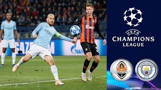 Shakhtar Donetsk vs Manchester City  23102018  UEFA Champions League 201819  FIFA 19 [upl. by Naara]