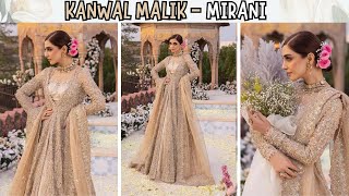 FAIZA SAQLAIN MIRANI BY AMINAS COLLECTION [upl. by Ylrebmi611]