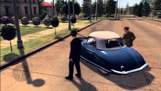 La Noire  Easter Egg  Secret Military Vehicle Location [upl. by Anigriv]