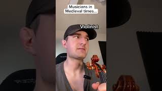 How Musicians were in Medieval Times be like shorts [upl. by Enwahs]