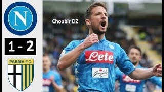 Napoli Vs Parma 12 Serie A 14122019 [upl. by Tana17]