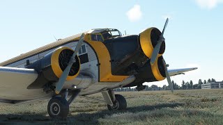 MSFS  Junkers JU 52 Quick yes or no review [upl. by Nepets]