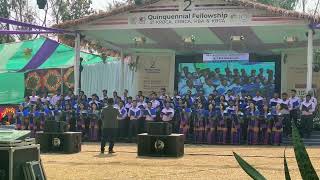 CRBCA CHOIR  2nd QUINQUENNIAL  2023 [upl. by Hcaz]