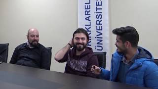 Kırklareli Üniversitesi Yazılım Mühendisliği Öğrencilerle Part1 [upl. by Birk]