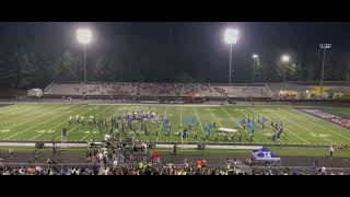 Norcross HS Marching Band 2024  “Game On”  Norcross vs Mill Creek  082324 [upl. by Alodie]