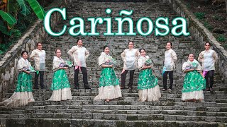 CARIÑOSA Filipino Folk Dance performed by Loon North District teachers in Loon Bohol [upl. by Ellicul]