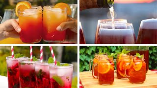 5 Delicious Summertime Fruit Cocktails [upl. by Ryle]