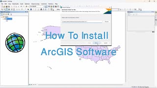 How to Install ArcGIS [upl. by Hpeosj]