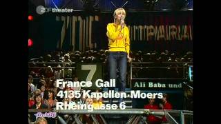 France Gall  Ali Baba Und Die 40 Räuber ZDF Hitparade 1971 Mix [upl. by Graybill]