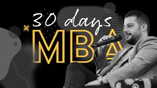 🔴 LIVE • Sesiunea 2 • 30 Days MBA  Răzvan Căzănescu [upl. by Tomlinson]