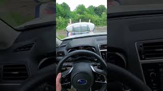 Subaru Eyesight Test 2019 Subaru Outback [upl. by Baudoin]