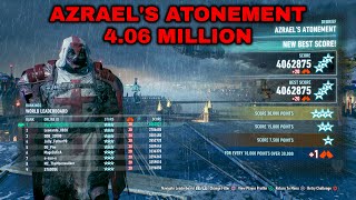 Azraels Atonement  Azrael  406 million  World Record PS4  Batman Arkham Knight [upl. by Avla719]