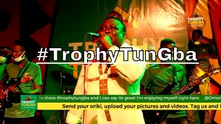 Osupa Saheed Live On TrophyTungba [upl. by Umeko]