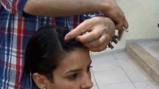 short haircut  taglio corto [upl. by Huston]