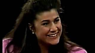 Cecilia Bartoli Met Debut Interview 1996  Part 2 [upl. by Kleiman]