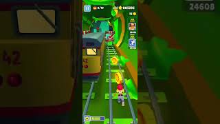 subway surfers Greece love Odyssey 2024 Alfle B3viral subwaysurfers subwaysurfersshortsvideo [upl. by Tessa]