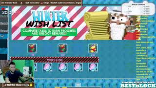 Fungsi Beli Calendar Winterfest 2023 dari Storenya langsung Growtopia [upl. by Ratcliff]