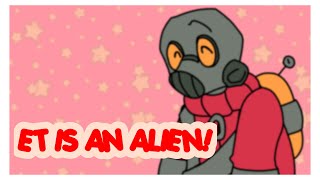 ET IS AN ALIEN tf2 animation [upl. by Jacklin142]