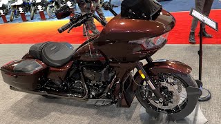 2024 Harley Davidson CVO Road Glide Review  Luxury amp Style  MotorCycleTube [upl. by Niemad]