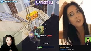 how ricegum found his quotgirlfriendquot on stream [upl. by Hsetirp]