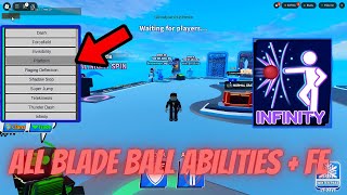 BLADE BALL SCRIPT   UNLOCK ALL ABILITIES  FE EVERYONE CAN SEE  NO BANS  MOBILEPC [upl. by Undine479]