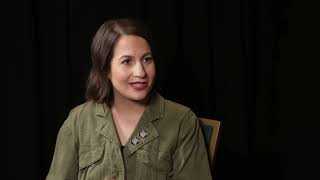 2024 Tony Award nominee interview with Shaina Taub of SUFFS [upl. by Miranda]