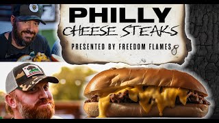 Philly Cheese Steak Showdown  Sam the Cooking Guy [upl. by Newberry78]