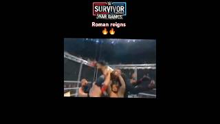 SURVIVOR SERIES Roman rance wwe wresting shorts [upl. by Terle]