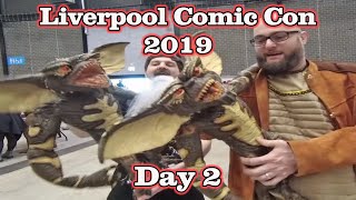 Liverpool Comic Con Day 2 2019 [upl. by Ahtram963]