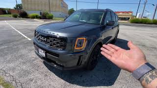 2022 KIA TELLURIDE SX PRESTIGE NIGHTFALL IN GRAVITY GRAY WITH GRAY [upl. by Mill874]