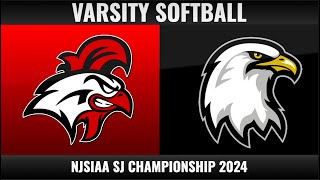 NJSIAA South Jersey Softball Championship 2024  Vineland vs Egg Harbor Township [upl. by Eessac53]