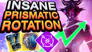 INSANE Prismatic Nova Bomb Damage Rotation  Episode Echoes [upl. by Nitsu]