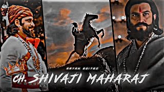 Chhatrapati shivaji maharaj 👑 shivaji maharaj status💥 Kgf 2 Sultan song status 🔥viralvideo [upl. by Ahsaeit]