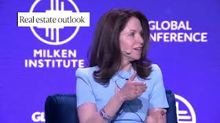 Private Equity and Real Estate Outlooks  Blackstone at MIGlobal 2024 [upl. by Acireh]