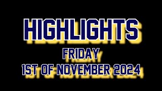 Highlights Panters vs Kemphanen dd 1 November 2024 [upl. by Ycnahc]