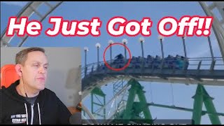 Lets Talk Restraint failure at Castles N Coasters on the Desert Storm Rollercoaster [upl. by Ambrogino83]