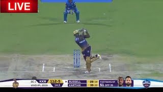 DC vs KKR 10th Match IPL 2019 Live Match Highlights [upl. by Yornek]