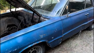 64 impala convertible conversion build part 2 [upl. by Damiani123]